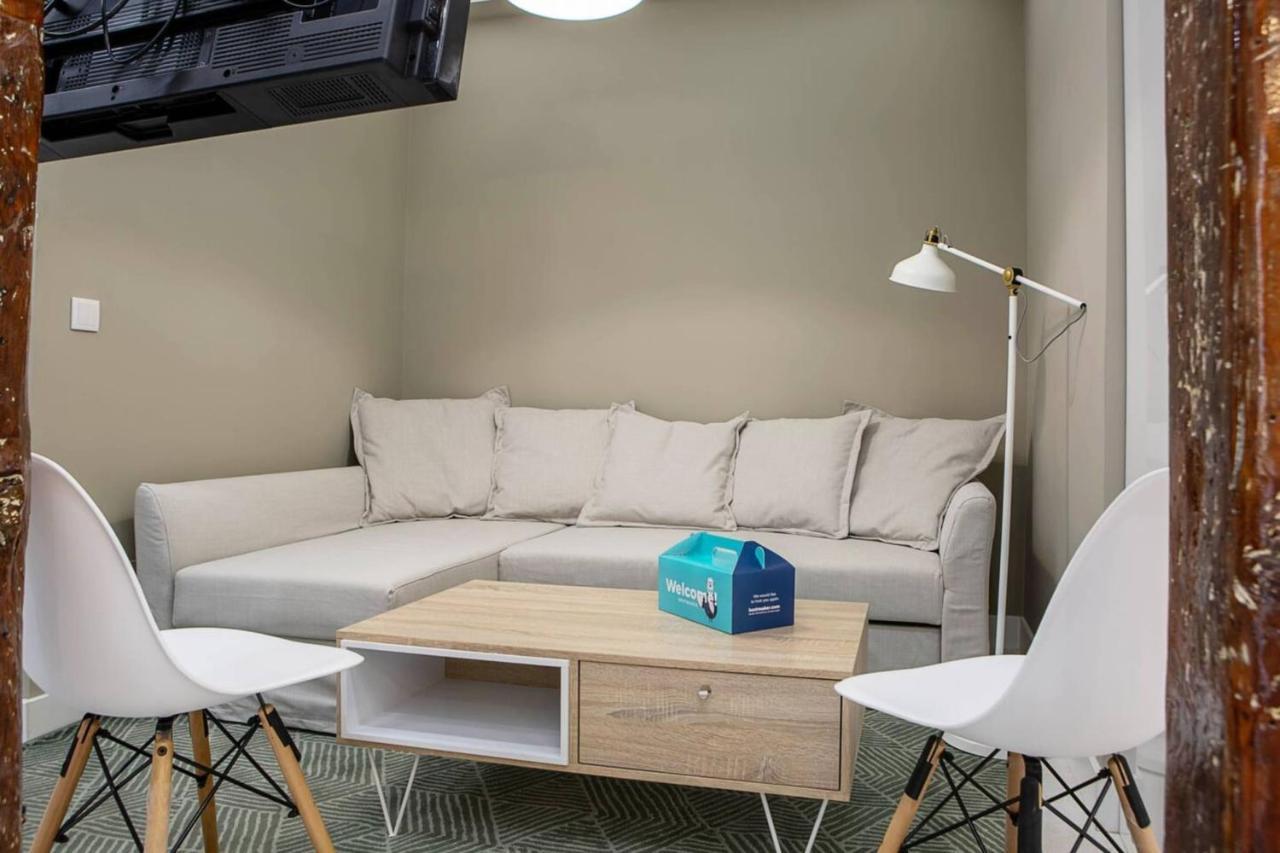 Апартаменты Cozy 2Bed2Bath&Patio W Bedbath In Mdrd'S Center Мадрид Экстерьер фото