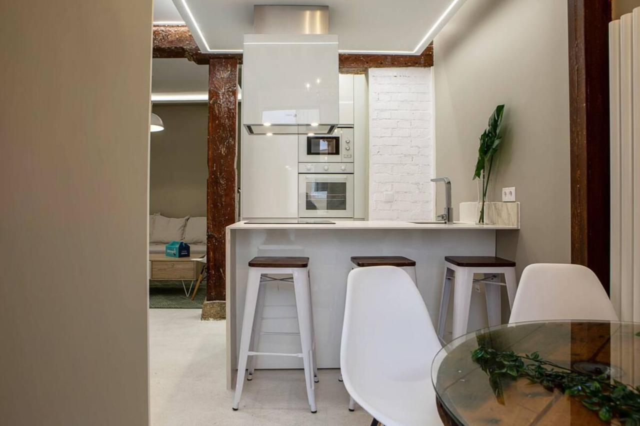 Апартаменты Cozy 2Bed2Bath&Patio W Bedbath In Mdrd'S Center Мадрид Экстерьер фото