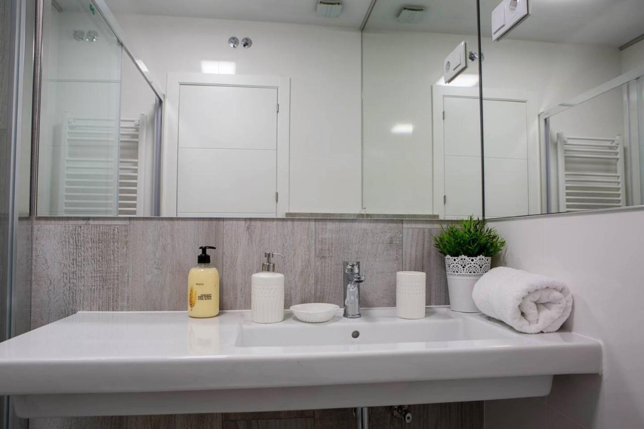Апартаменты Cozy 2Bed2Bath&Patio W Bedbath In Mdrd'S Center Мадрид Экстерьер фото